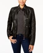 Jou Jou Faux-leather Jacket, A Macy's Exclusive
