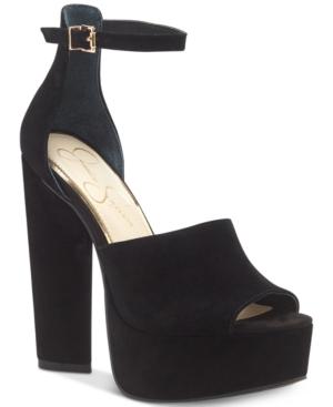 Jessica Simpson Elin Platform Sandals Women's Shoes