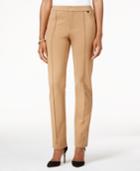 Charter Club Pleat-front Slim-leg Pants, Only At Macy's