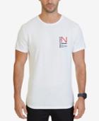 Nautica Men's Ns83 Sailing Heritage Graphic T-shirt