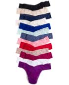 Hanky Panky Signature Lace Original Rise Thong 4811 Women's Shoes