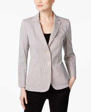 Weekend Max Mara Sabbia Pinstripe Blazer