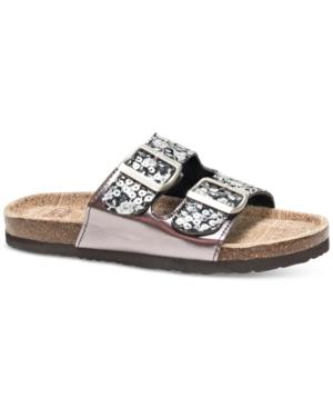 Muk Luks Marla Double-strap Slide-on Sandals Women's Shoes