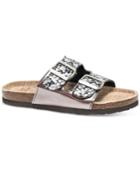 Muk Luks Marla Double-strap Slide-on Sandals Women's Shoes