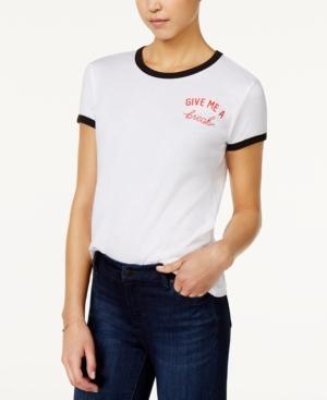Shift Juniors' Give Me A Break Graphic T-shirt, Only At Macy's