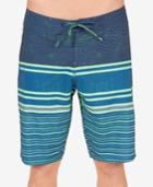 Volcom Men's Lido Liney Mod Stripe Boardshorts