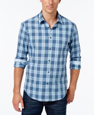 Hugo Boss Men's Briar Plaid Shirt