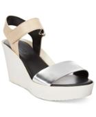 Charles By Charles David Camp Wedge Sandals Women's Shoes