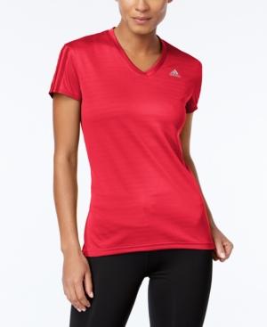 Adidas Run V-neck T-shirt