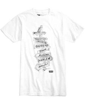 Levi's Men's Magellan Nyc Graphic-print T-shirt