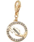 Thalia Sodi Gold-tone Mexico Pave Clip-on Charm, Only At Macy's