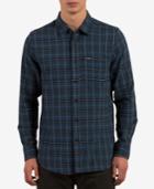 Volcom Men's Brodus Plaid Shirt