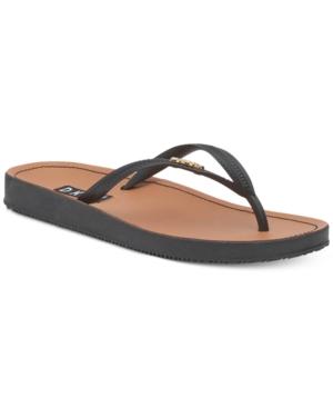 Dkny Madi Flip-flops, Created For Macy's