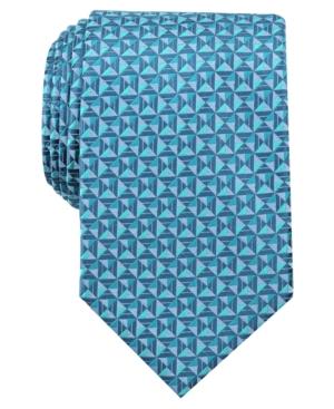 Perry Ellis Men's Patnor Geometric Tie