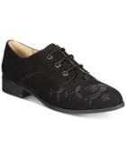 Esprit Clara Lace-up Oxford Flats Women's Shoes