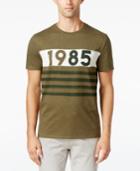 Tommy Hilfiger Men's Track Runner Stripe Graphic-print T-shirt