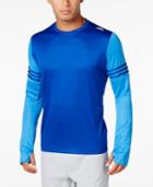 Adidas Men's Response Climalite Long-sleeve Running Shirt