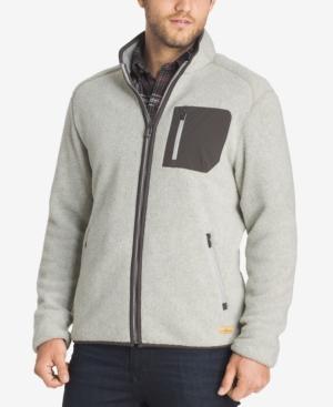 G.h. Bass & Co. Men's Big And Tall Full-zip Fleece Sweater
