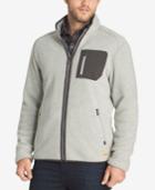 G.h. Bass & Co. Men's Big And Tall Full-zip Fleece Sweater