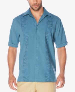 Cubavera Men's Floral Embroidered Shirt