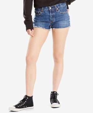 Levi's 501 Original Fit Cotton Denim Shorts, A Macy's Exclusive Style