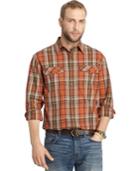 G.h. Bass & Co. Mountain Twill Long-sleeve Plaid Shirt