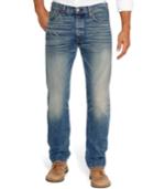 Levi's 501 Original Fit Faded Straight-leg Jeans, Black Fog Wash