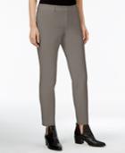 Maison Jules Straight-leg Ankle Pants, Only At Macy's