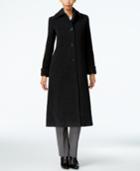 Jones New York Petite Wool-blend Maxi Coat