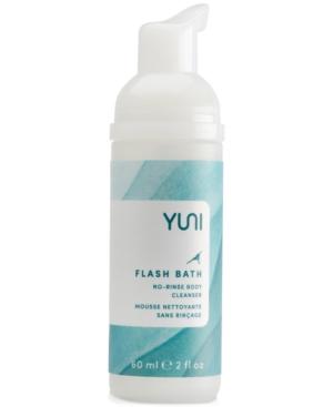 Yuni Flash Bath No-rinse Body Cleanser, 2 Fl. Oz.