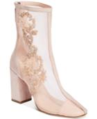 Avec Les Filles Reagan Block-heel Booties Women's Shoes