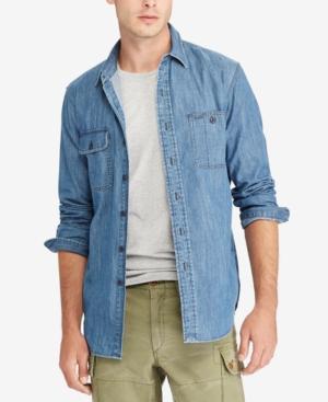 Polo Ralph Lauren Men's Denim Workshirt