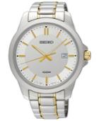 Seiko Men's Special Value Two-tone Stainless Steel Bracelet Watch 42mm