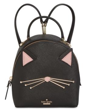 Kate Spade New York Cat's Meow Cat Binx Mini Backpack