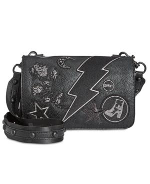 Steve Madden Lindsey Medium Double-flap Messenger