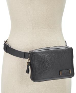 Calvin Klein Zip-around Leather Belt Bag