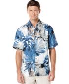 Cubavera Tropical Foliage Short-sleeve Shirt