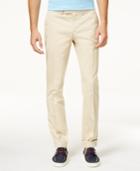 Tommy Hilfiger Men's Custom-fit Cotton Pants