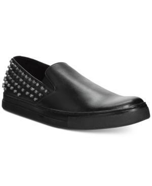 Kenneth Cole Double Or Nothing Studded Slip-on Sneaker Men's Shoes