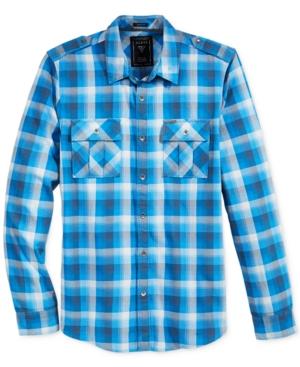 Guess Men's Belmont Plaid Shirt