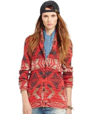 Denim & Supply Ralph Lauren Boyfriend Shawl Cardigan