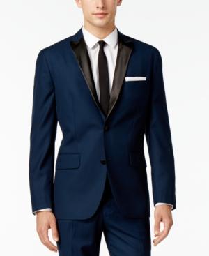 Inc International Concepts Men's Slim Fit Customizable Tuxedo Blazer, Only At Macy's