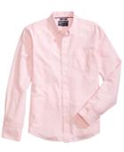 American Rag Men's Blue Oxford Shirt, Created For Macy's