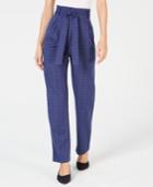 Leyden Printed Paperbag Pants