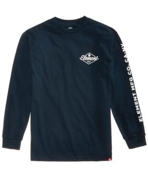 Element Men's Form Logo-print T-shirt