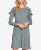 1.state Ruffle-shoulder Dress