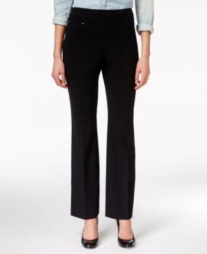 Jm Collection Pull-on Boot Cut Pants, Only At Macy's