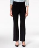 Jm Collection Pull-on Boot Cut Pants, Only At Macy's
