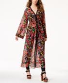 Guess Melia Printed Long Kimono