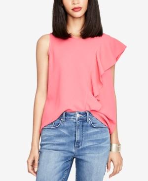 Rachel Rachel Roy Cascading One-shoulder Top, Created For Macy's